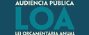 A Comissão de Finanças e Orçamento convida para audiência pública de discussão da LOA 2020 